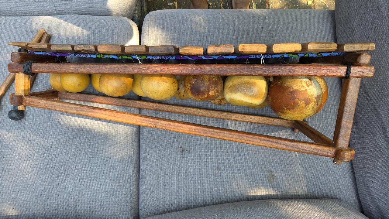 Unieke Kankaba Balafon - Handgemaakt Afrikaans Instrument