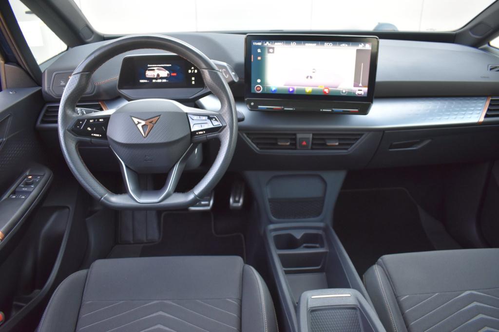 Cupra Born business one 62 kwh soh 91,6% | camera | acc | sfeerverlichting 