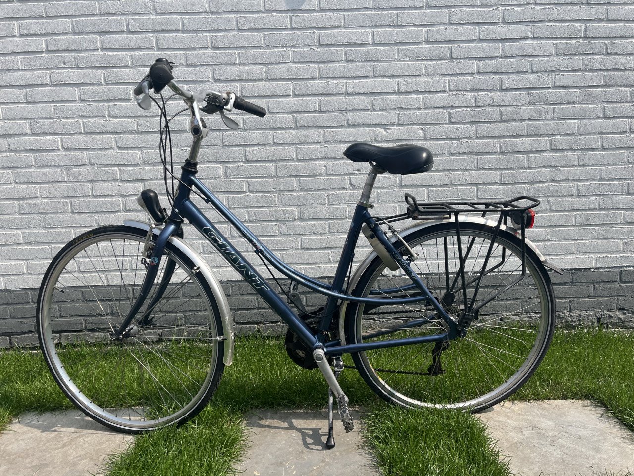 Damesfiets Giant Blauw