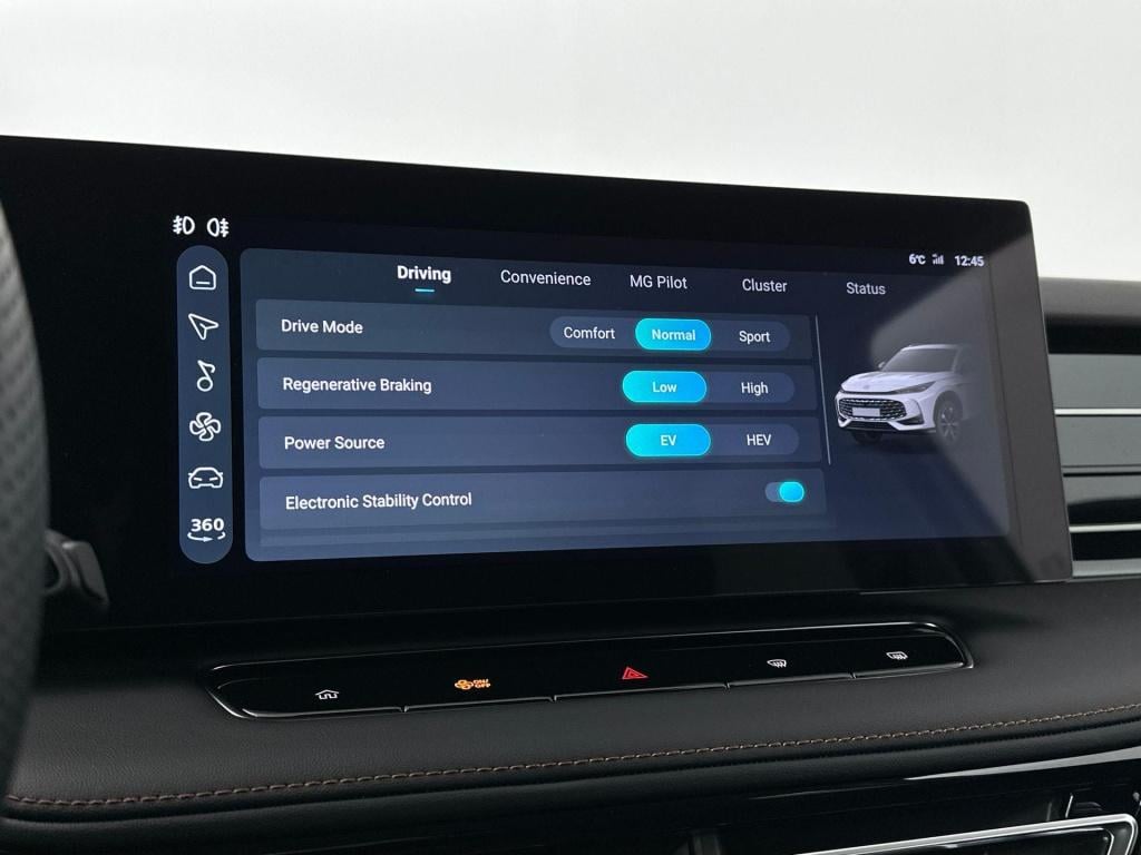 MG Hs 1.5 phev luxury | voorraad voordeel | op=op | leder | 100 km elektris