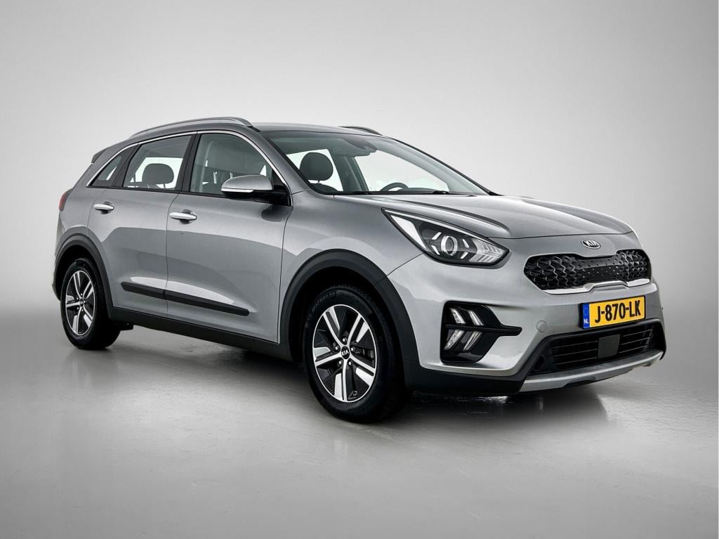 Kia Niro 1.6 gdi hybrid dynamicline nap | btw-voertuig | half-leder