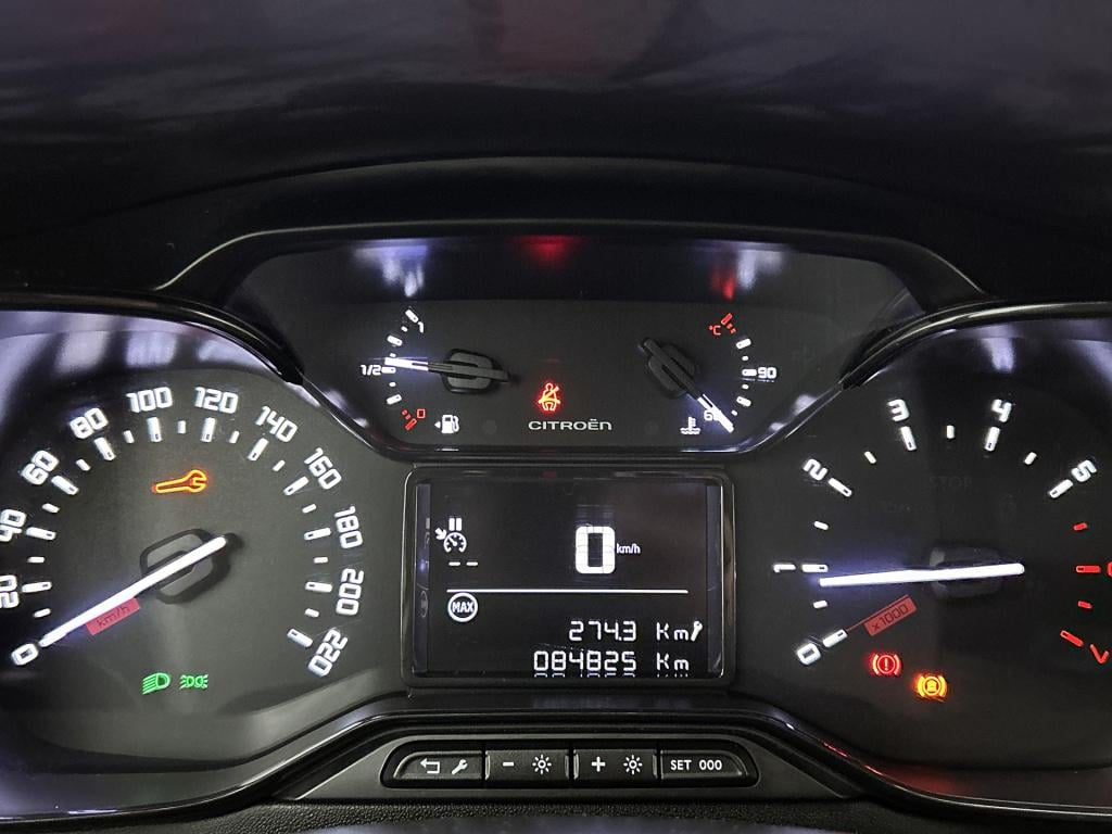 Citroen C3 82 pk feel edition | rijklaar | trekhaak | parkeersensoren | nav