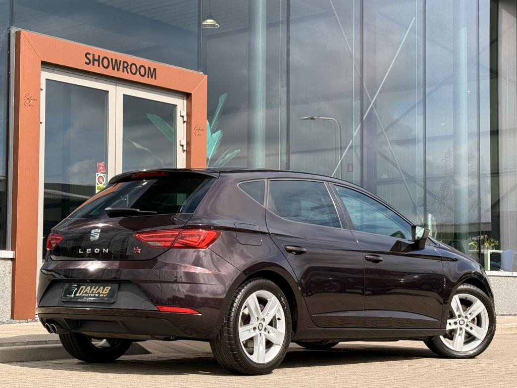 Seat Leon 1.4 ecotsi fr | stoelverwarming | half leder | seat sound | achte