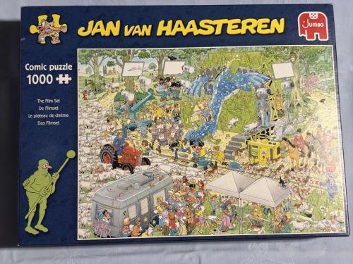 Jan van Haasteren puzzel 1000 stukjes