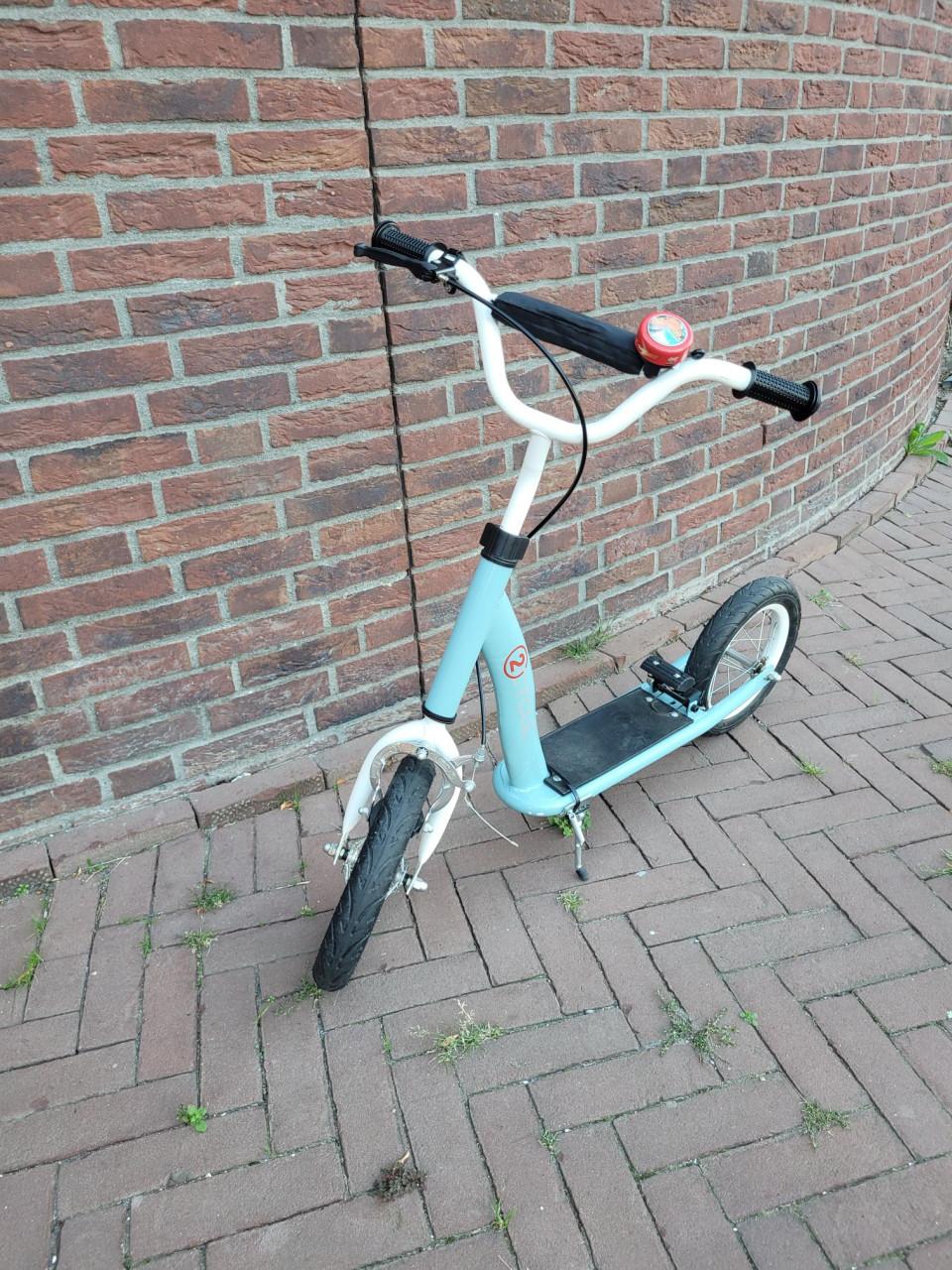 Step - luchtbanden 12 inch - turquoise - merk 2Cycle