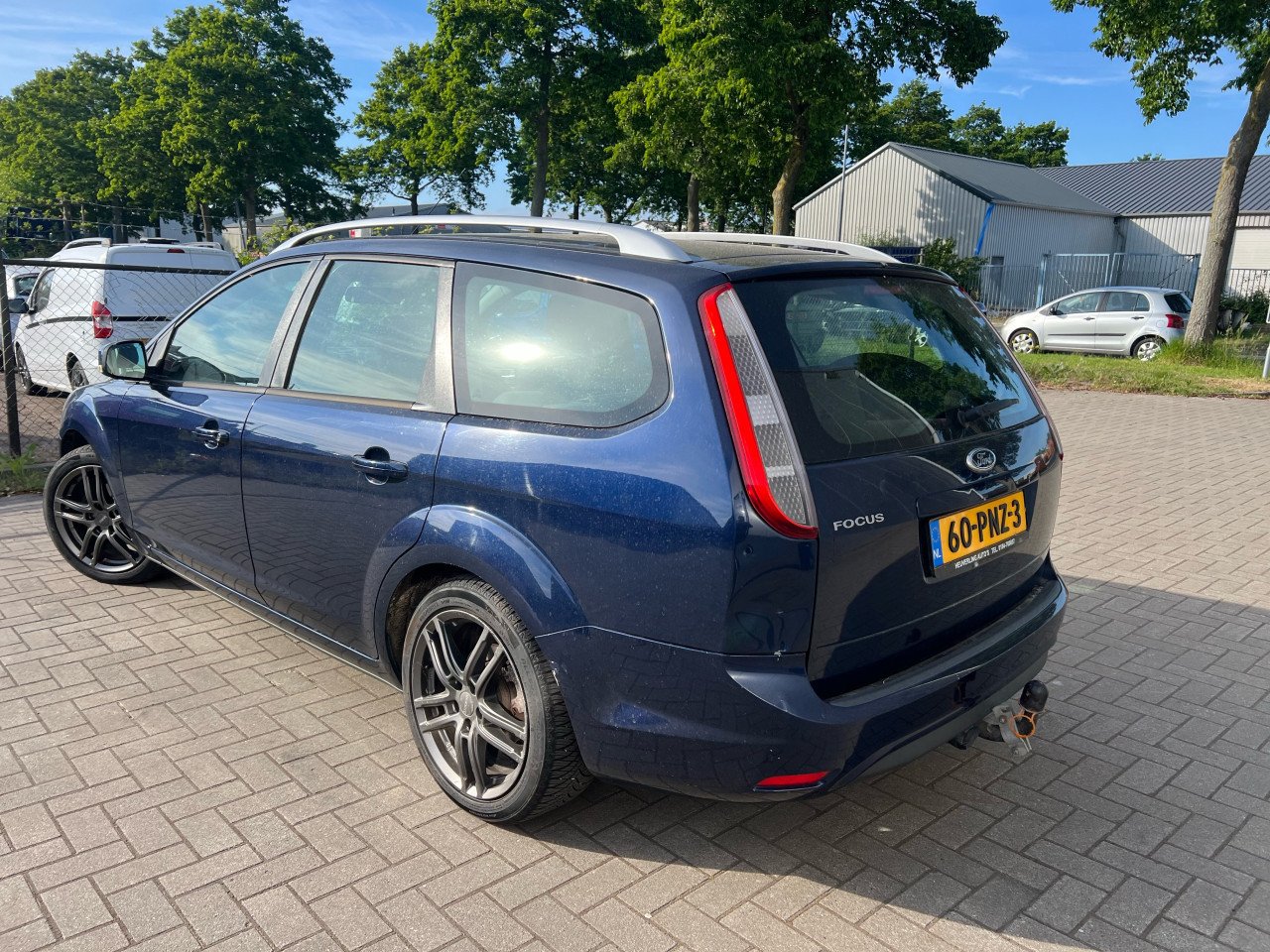 Ford Focus Wagon 1.6Comfort Airco/Cruise