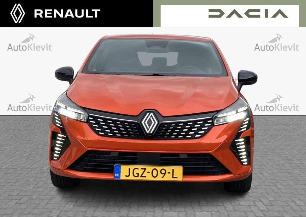 Renault Clio 1.6 e-tech full hybrid 145 techno - 5 jaar garantie