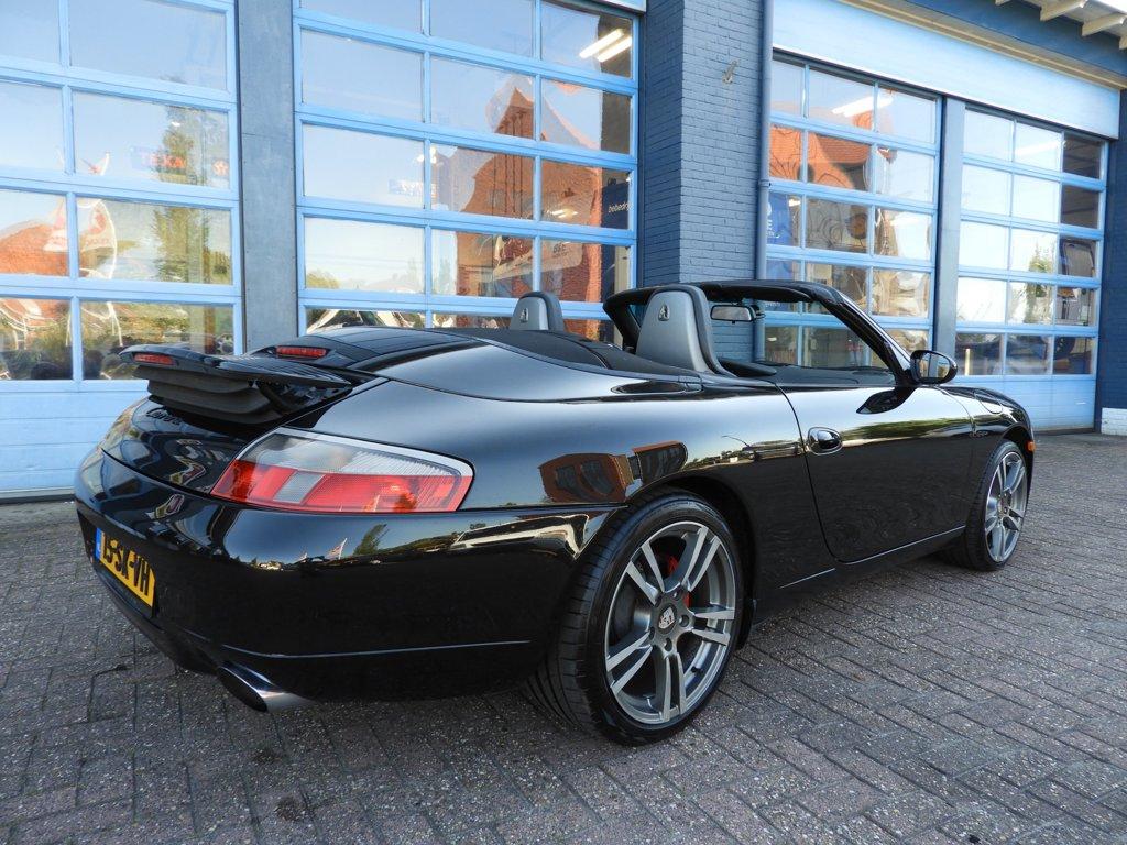 Porsche 911 cabrio 3.4 carrera