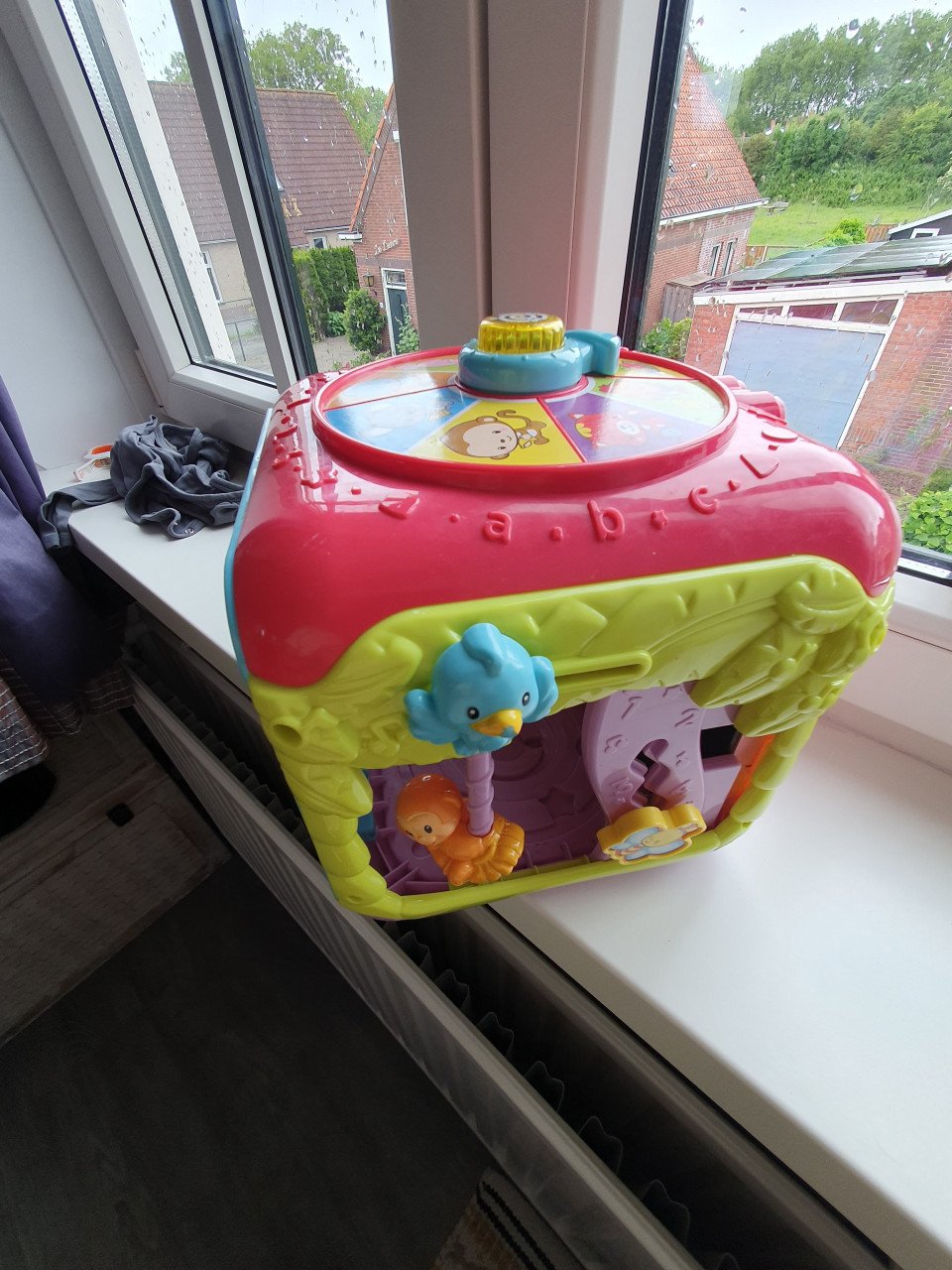 Vtech activiteiten kubus