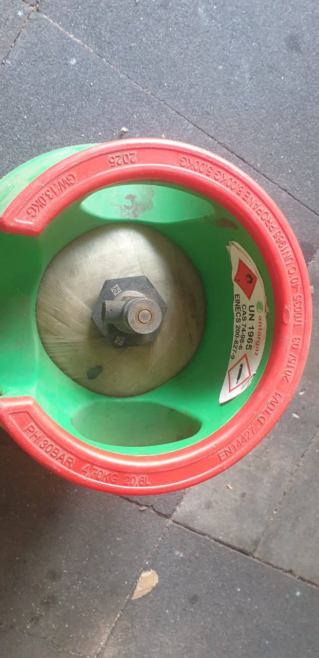 Gas fles