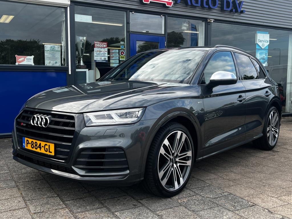 Audi Q5 3.0 tfsi sq5 quattro s-line pro line plus, electrisch schuif/kantel
