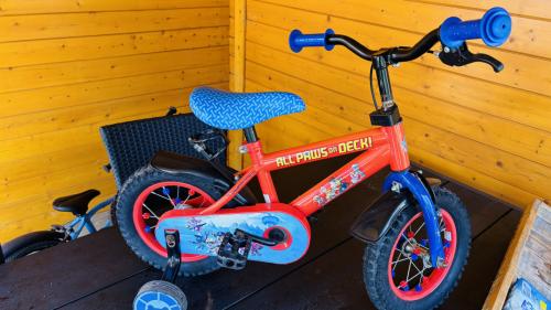 12” fiets Paw Partol