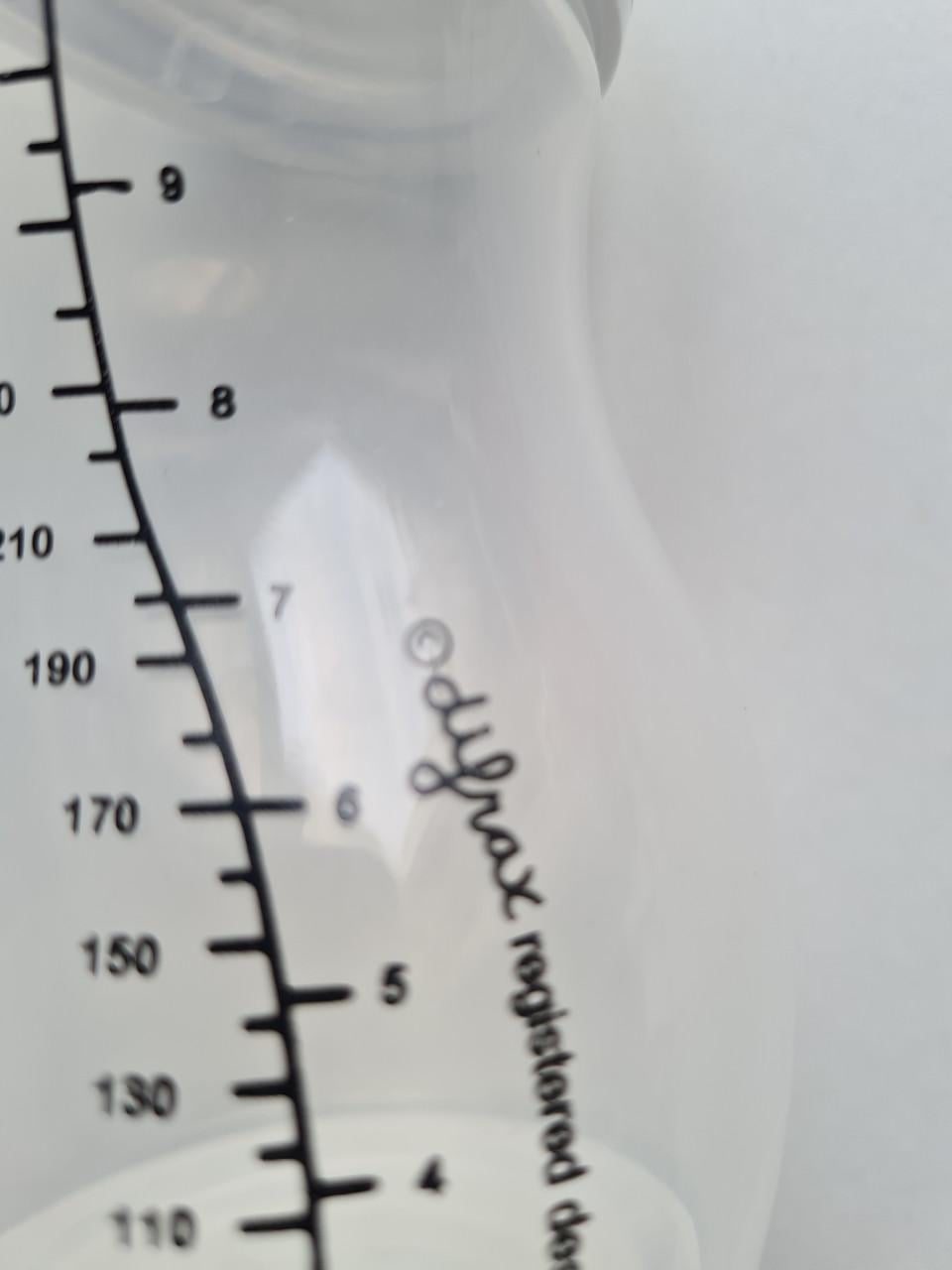 Difrax papfles XL Wide (310 ml) voor dikke papvoeding