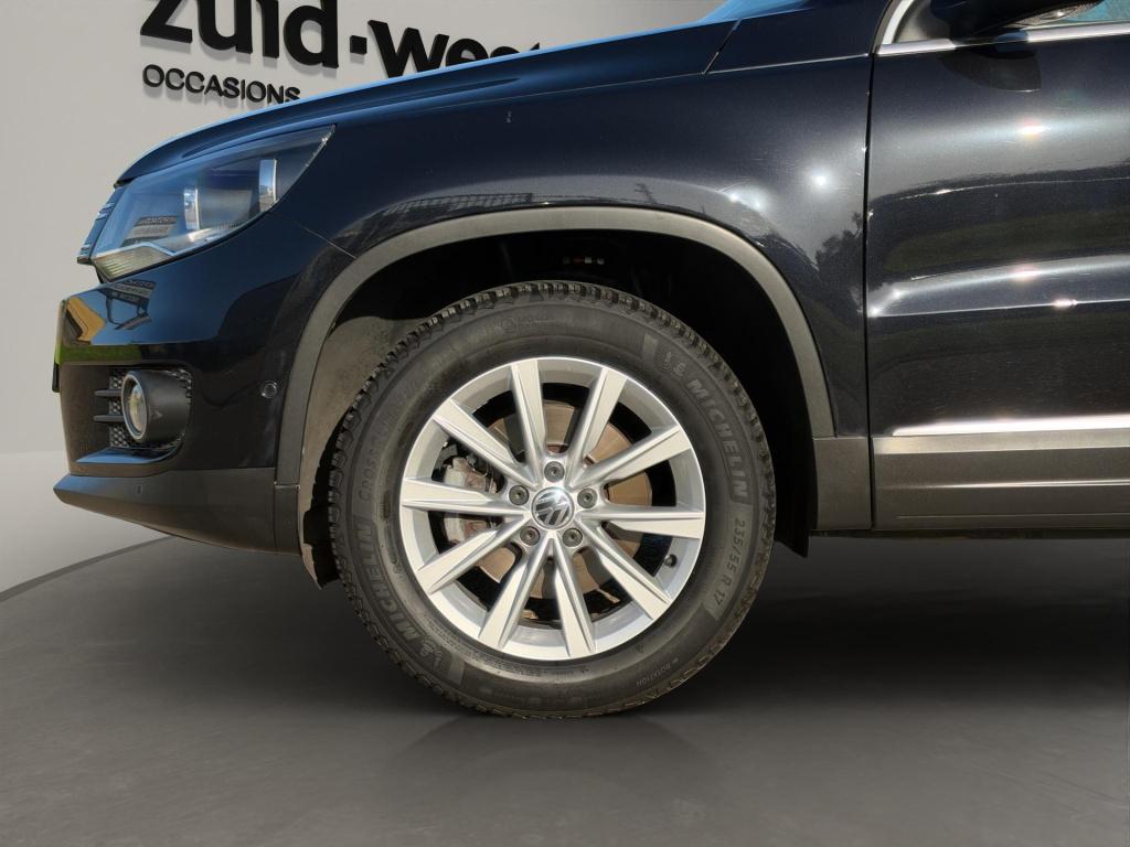Volkswagen Tiguan 1.4 tsi sport&style clima cruise pdc trekhaak