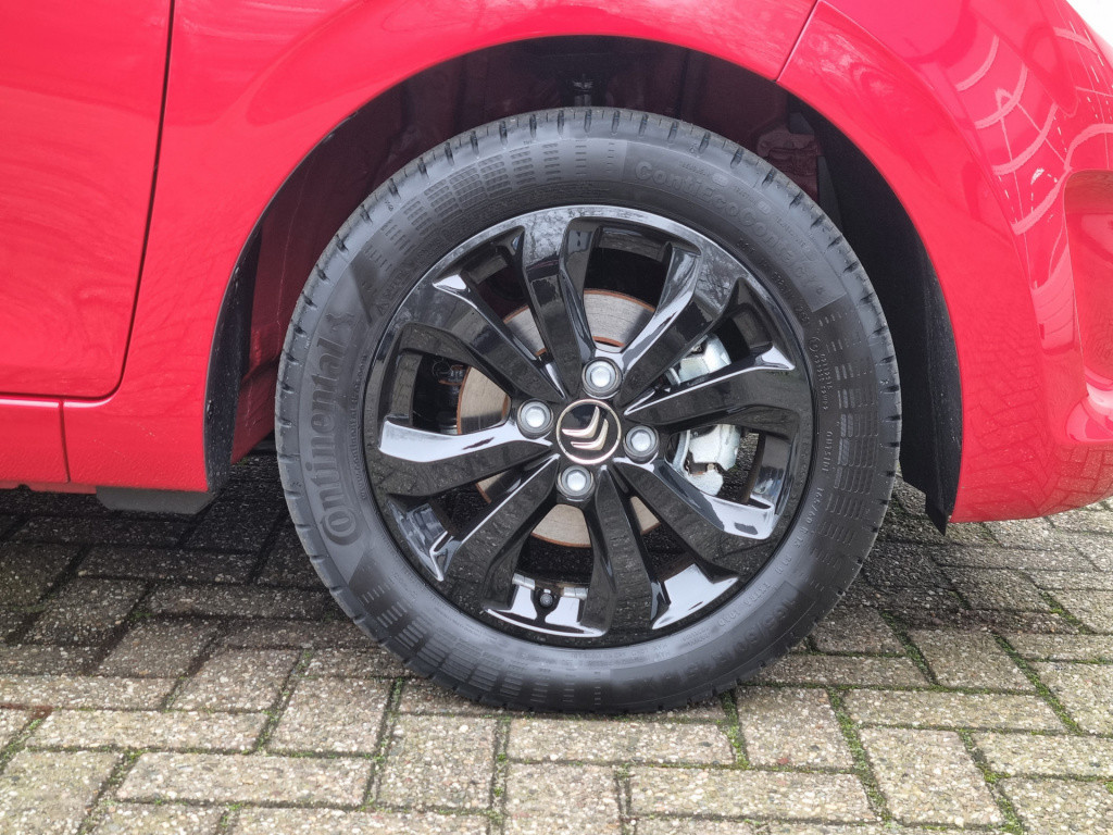 Citroen C1 vti 72 pk airscape shine | rijklaar | canvas dak + climate contr