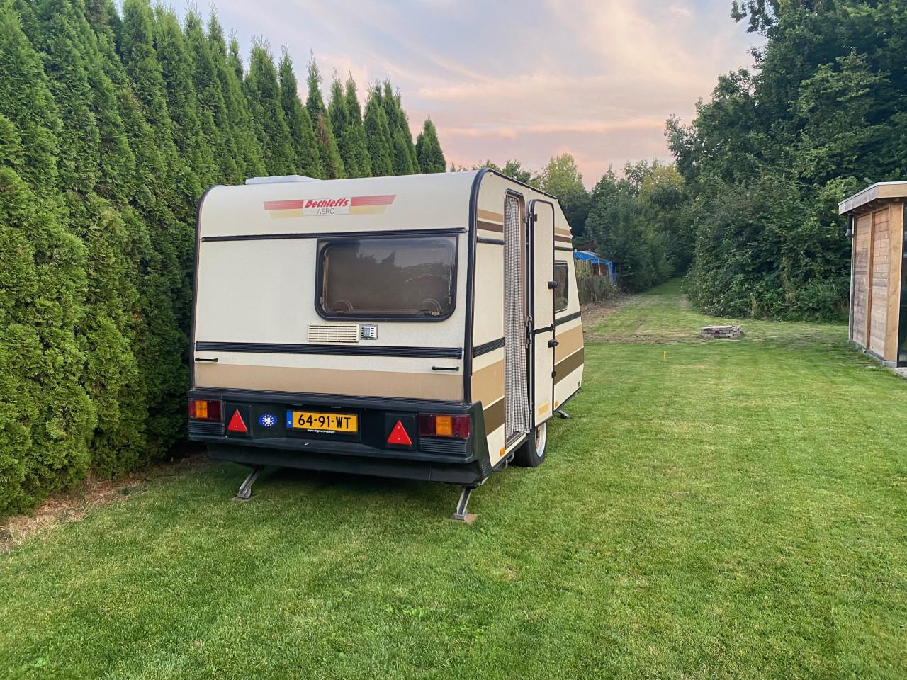 Caravan Dethleffs