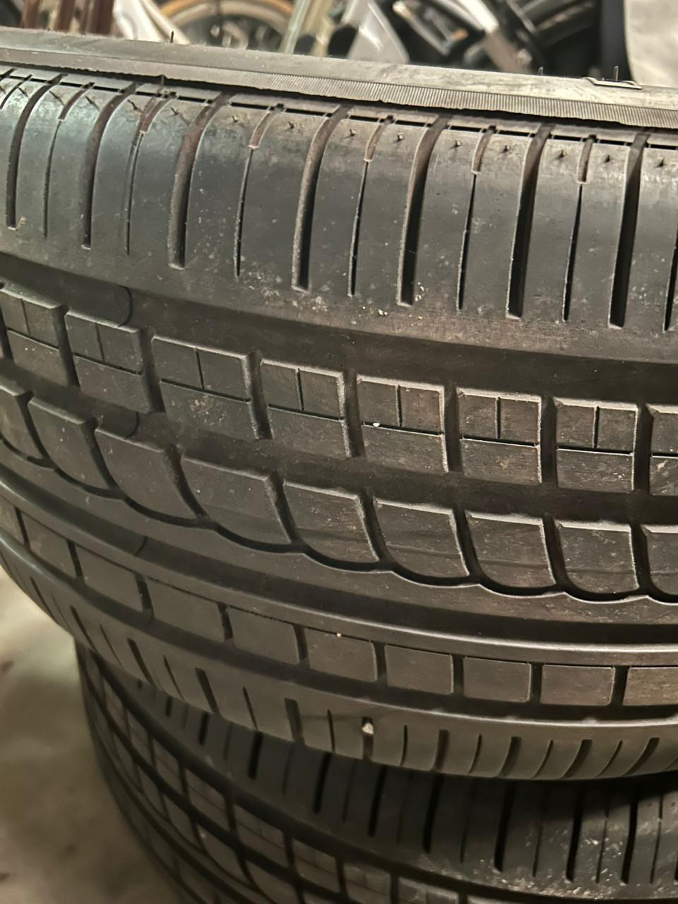 PIRELLI P ZERO ROSSO BANDEN 275/45/18"