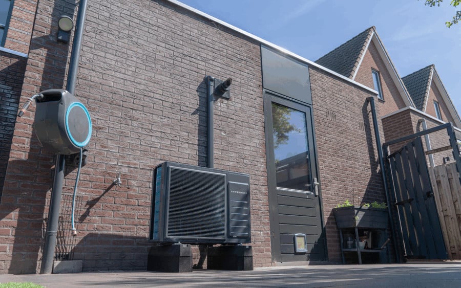 Hybride warmtepomp Intergas Xtend incl. vakkundige installatie