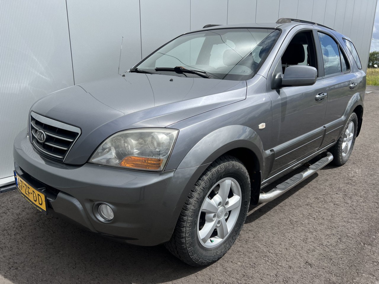 Kia Sorento 2.5 CRDi Adventure Fulltime 4wd