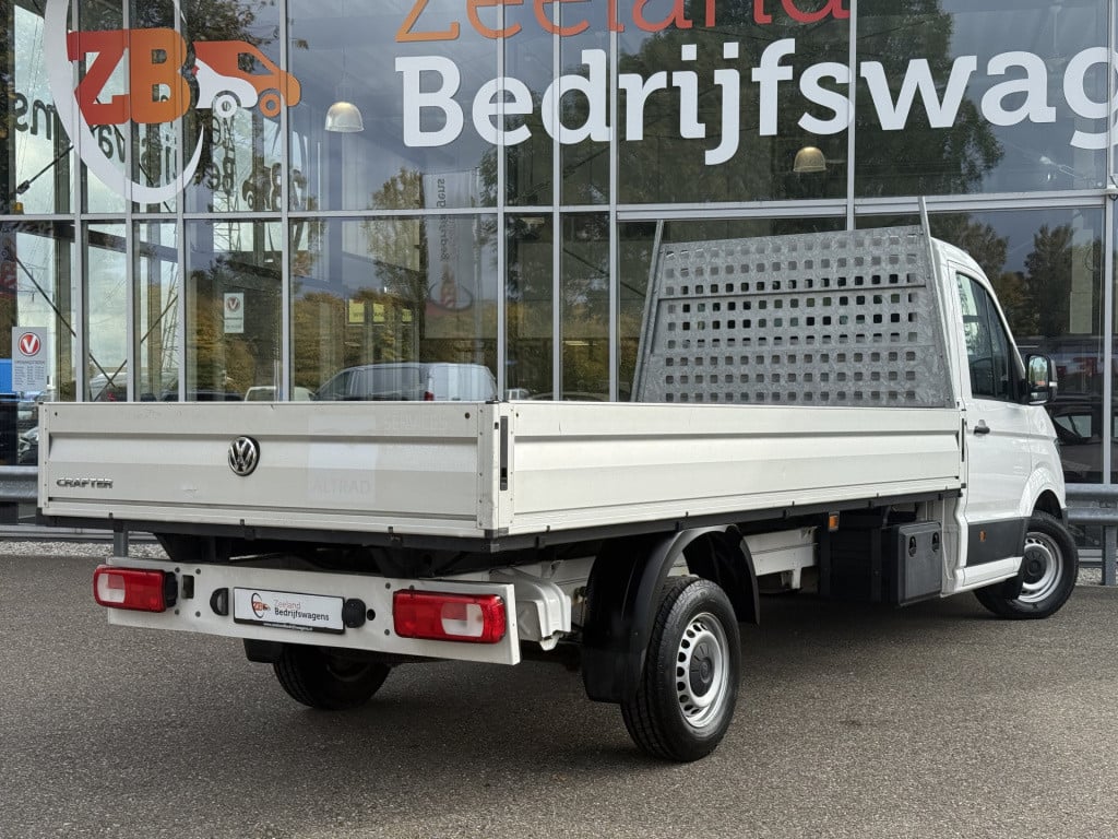 Volkswagen Crafter 35 2.0 tdi l3 open laadbak | pick up | 3t trekgew. | nav