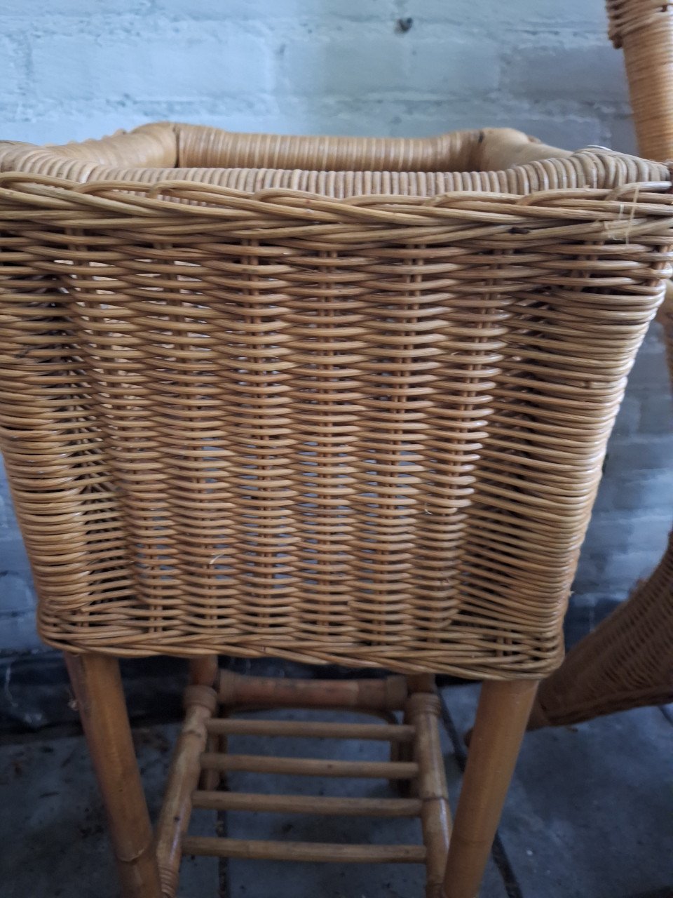 Vintage plantebak