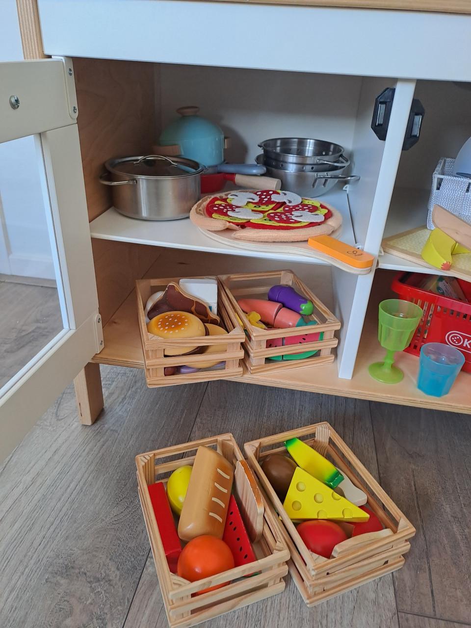 Ikea dukting speelgoedkeuken met accessoires