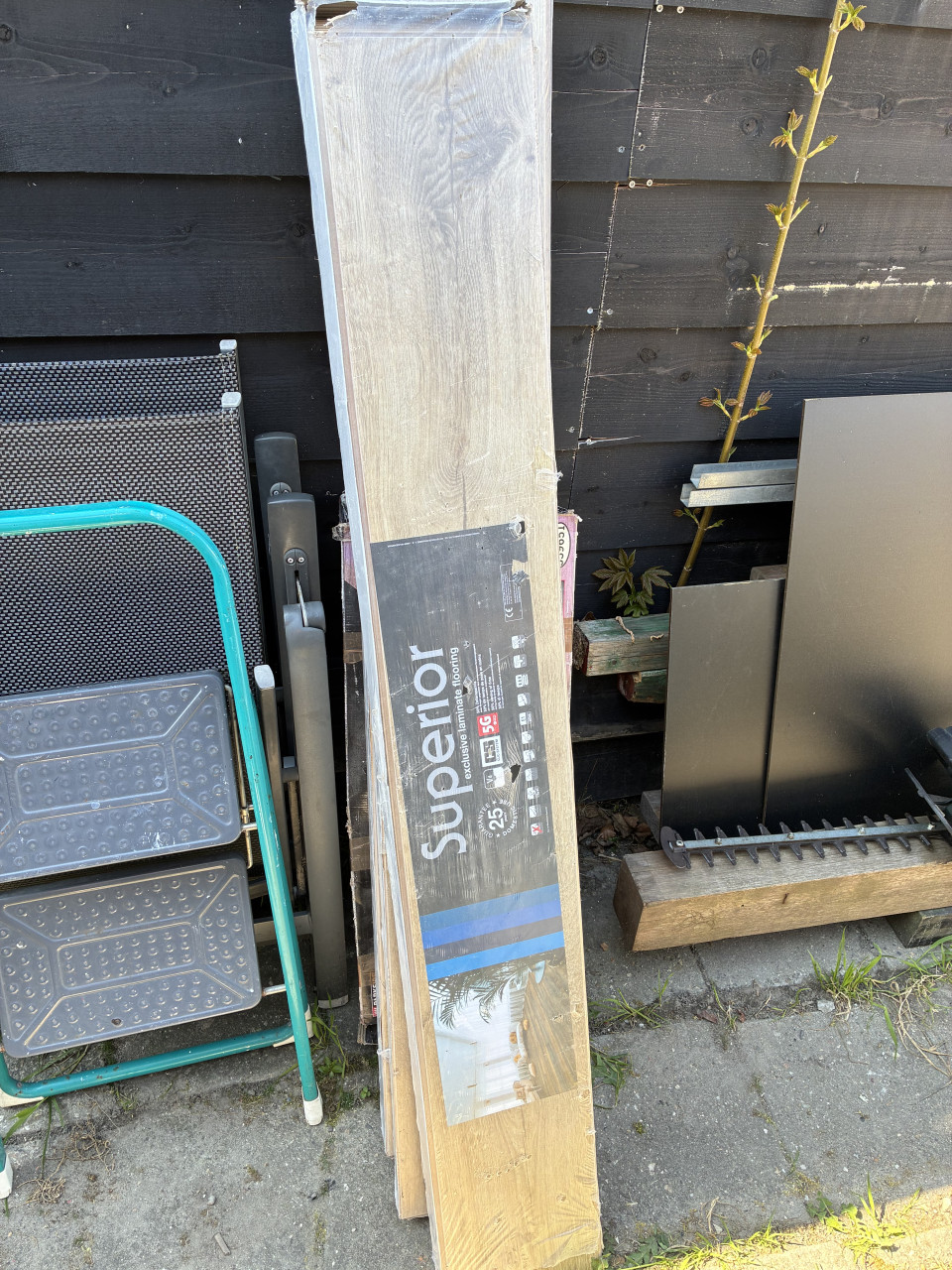 3 pakken klik-Laminaat Welsh Oak