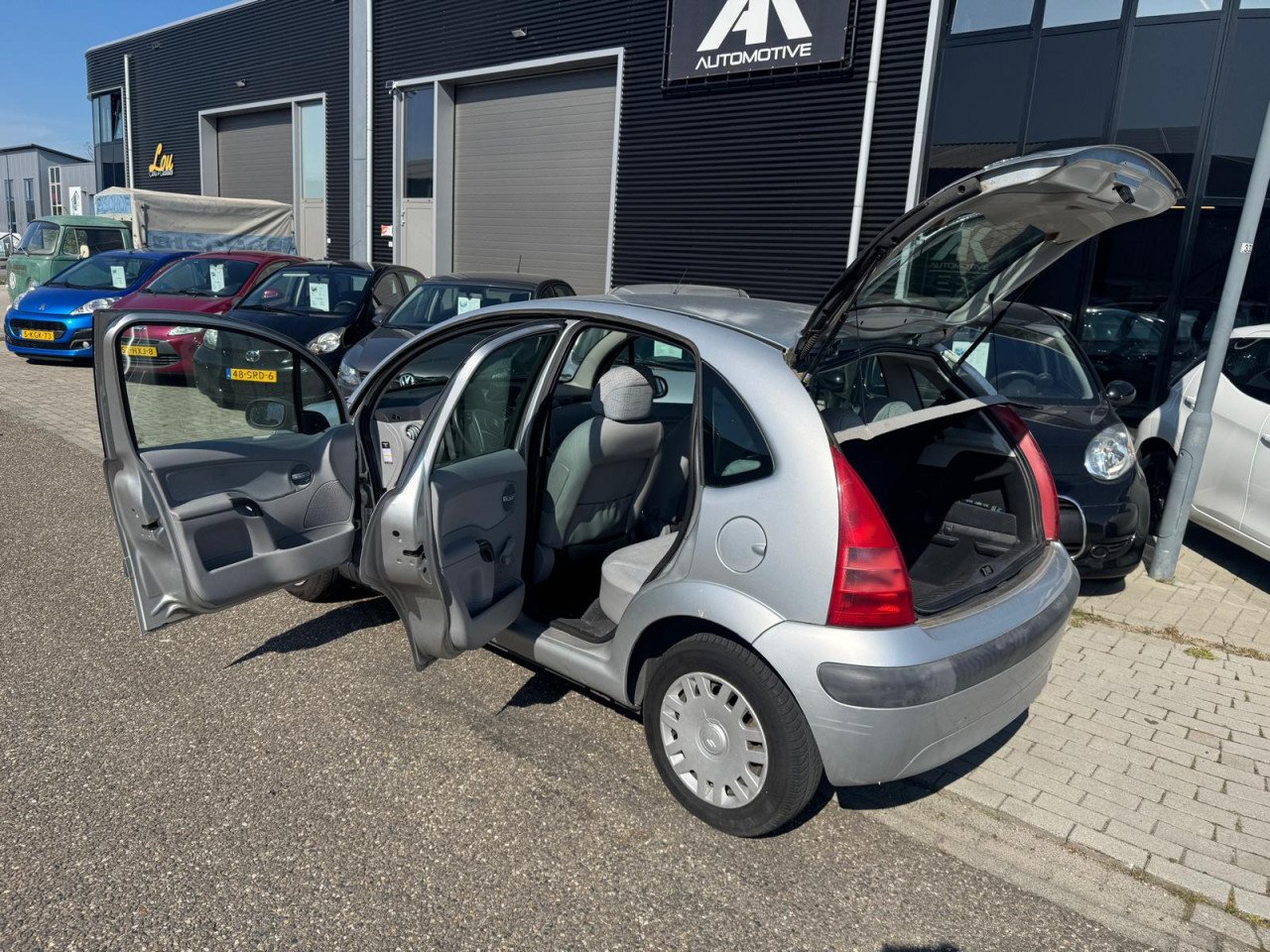 Citroen C3 1.4i ligne prestige/inruilkoopje/apk/zo mee!