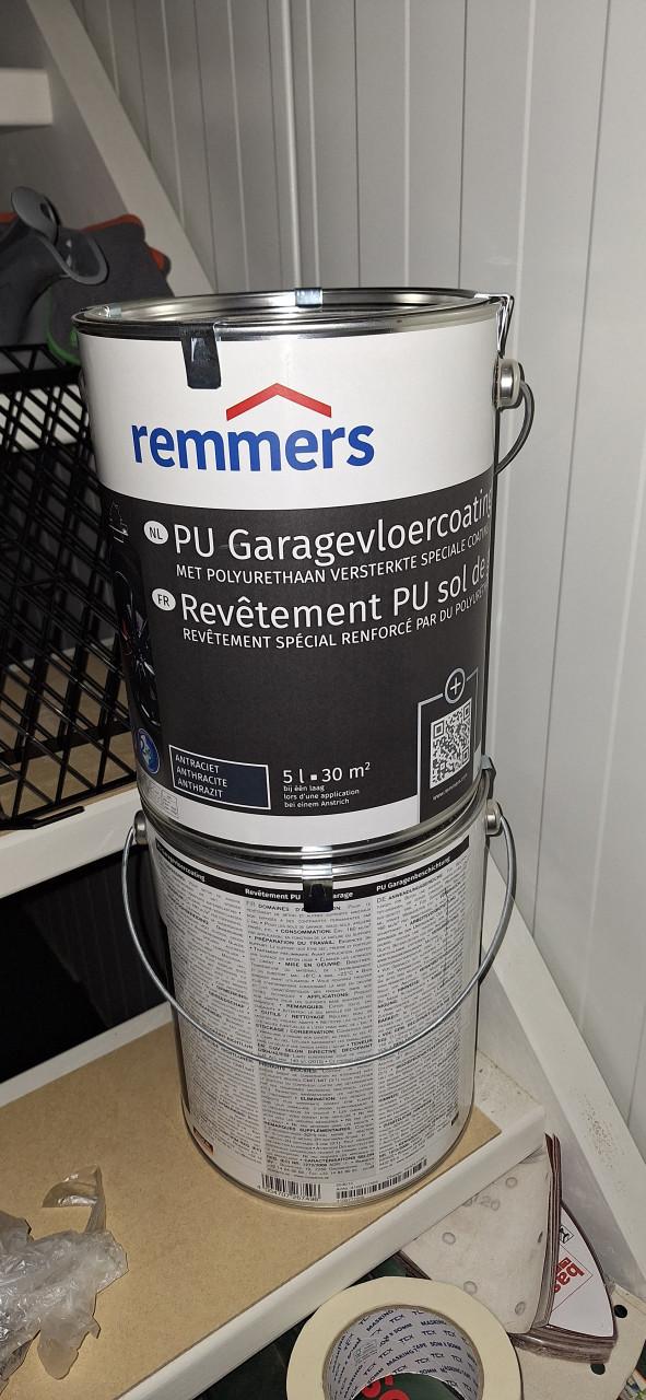 Coating garage vloer 2x 5 liter