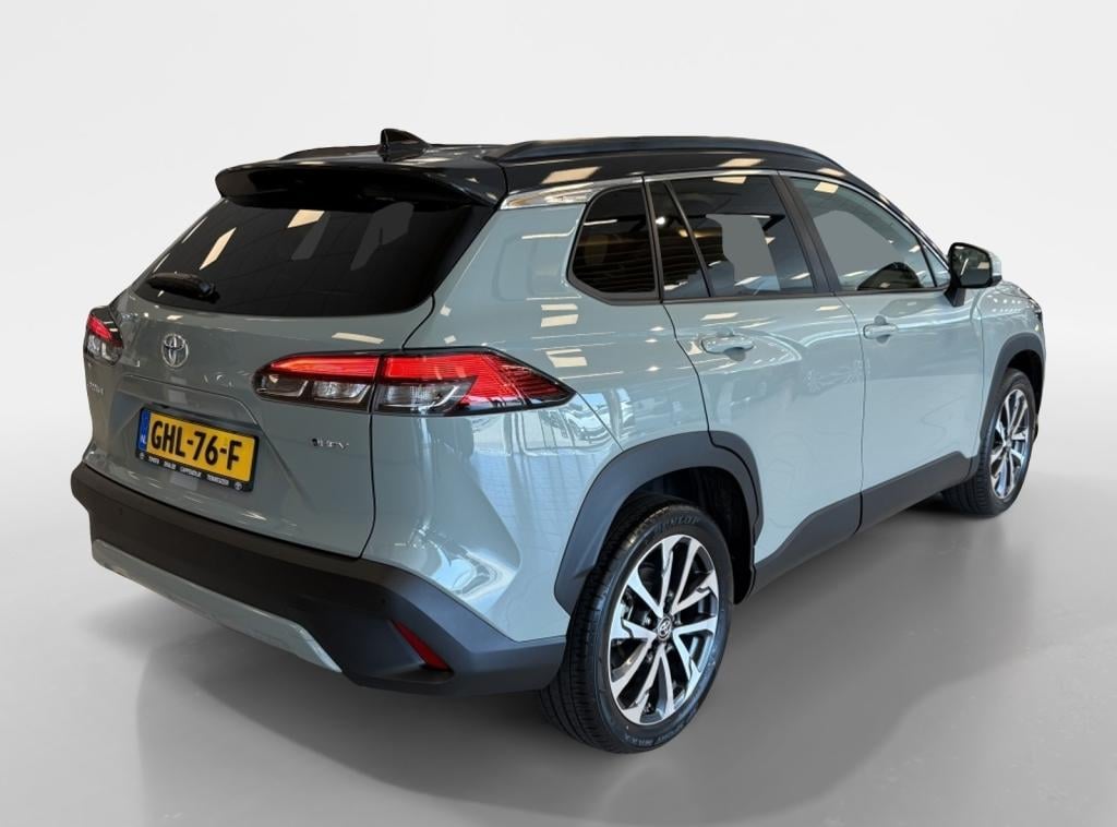 Toyota Corolla Cross hybrid 140 style | premium pack | achterklep elektrisc