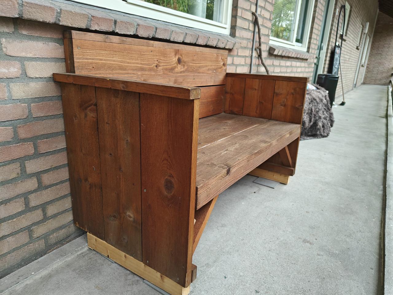 Houten Tuinbank