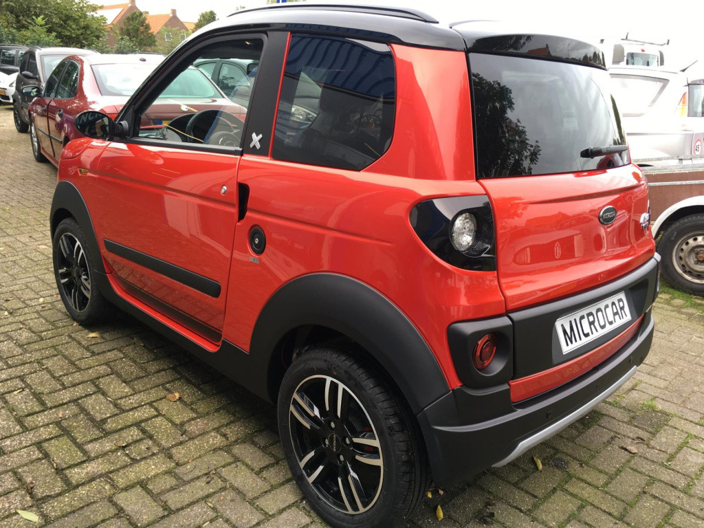 Microcar M.go 6 x sun dci 492 (nieuw)
