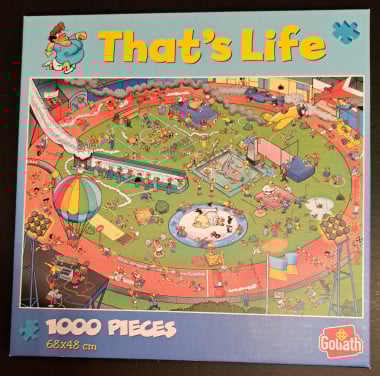 That's Life puzzels