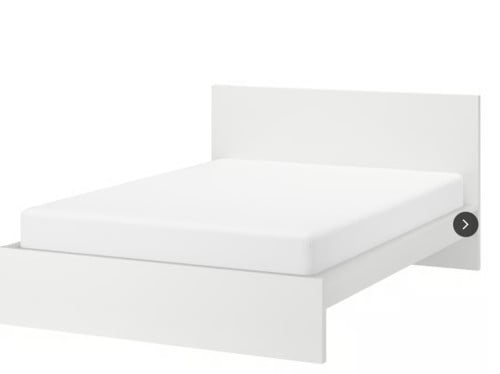 Malm bed Ikea