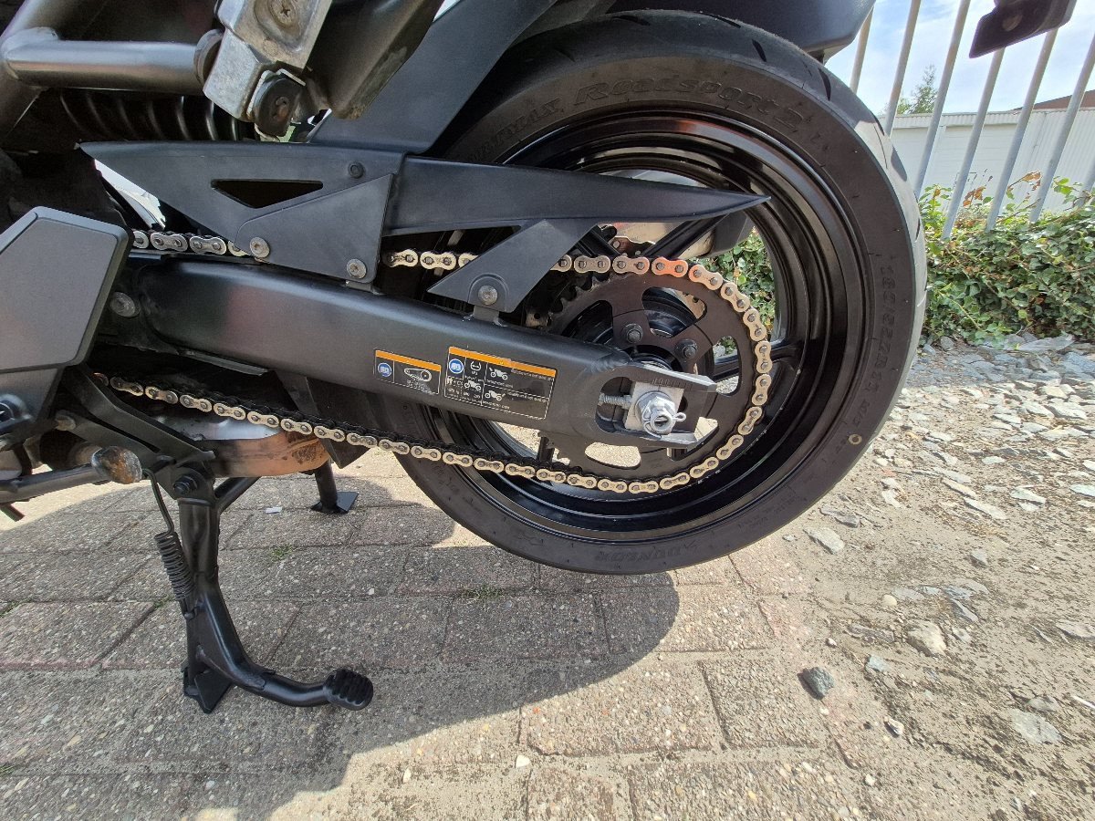 Kawasaki Versys1000GT uit 2016