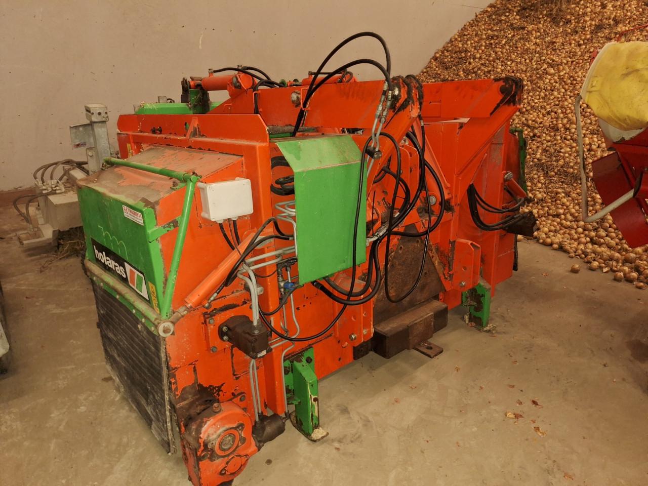 Kuilhapper / voerbak