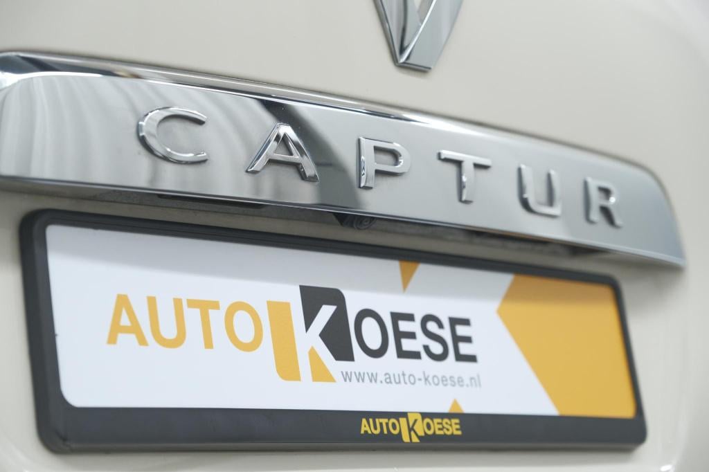 Renault Captur tce 120 edc initiale paris | camera | dodehoekdetectie | pan