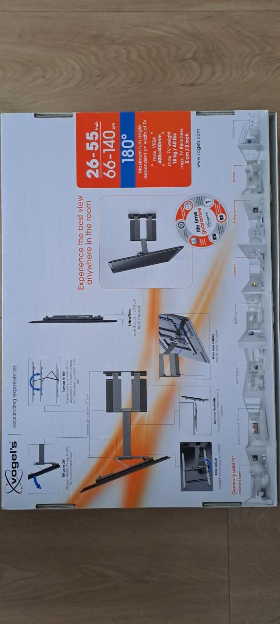 Vogel's UltraThin turn TV beugel