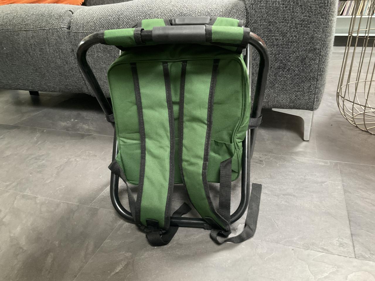 Telescoop krukken en visstoeltjes