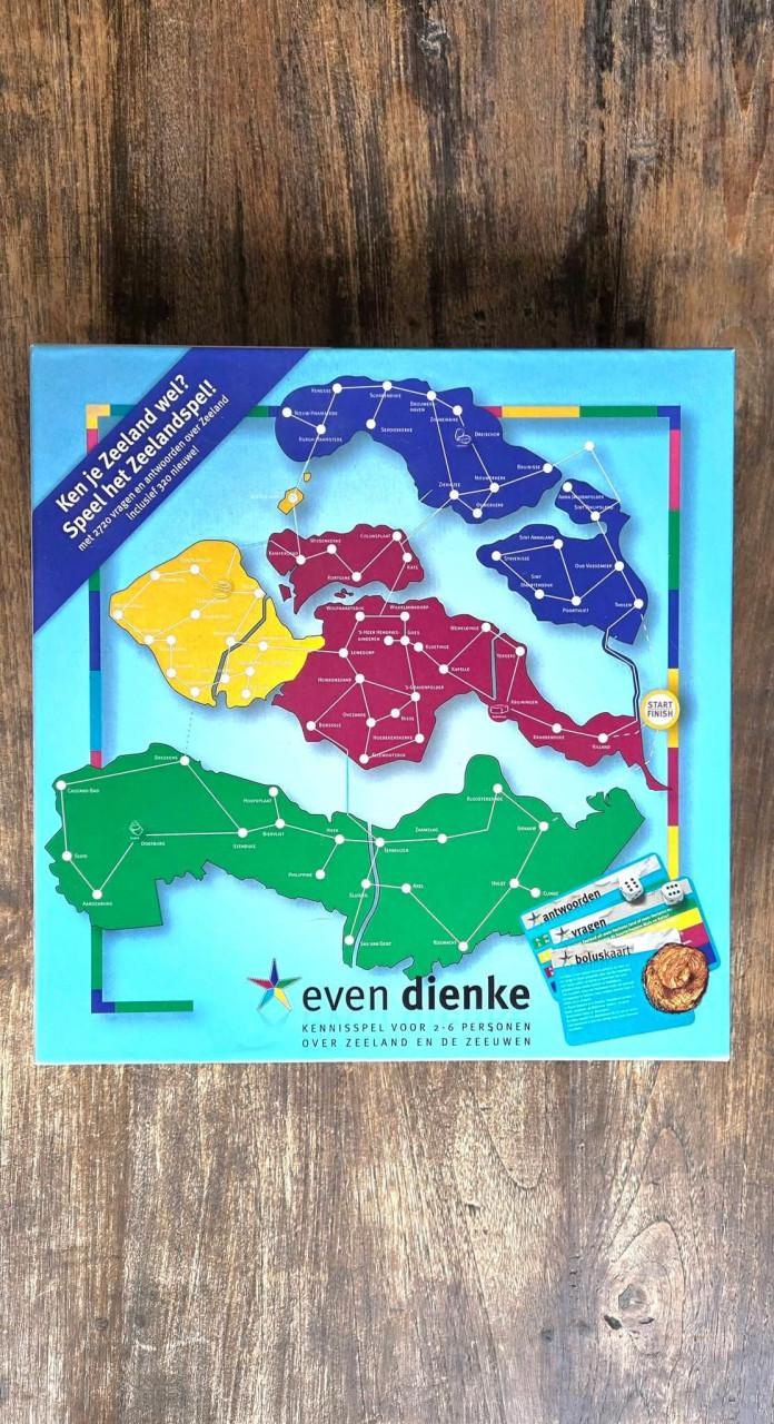 🤩 Hoe Zeeuws wil je het hebben. Echt stikleuk toch  Bordspel, Even Dienke