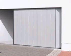 Hörmann zijdelingse-sectionaaldeur 2375x2500 mm NIEUW