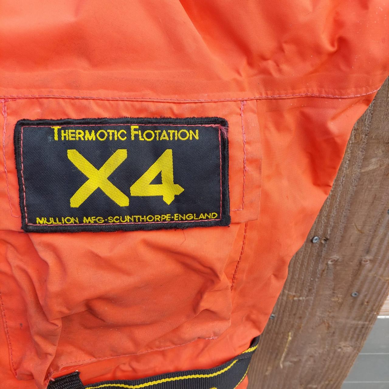 Mullion droogpak overall XXL en L