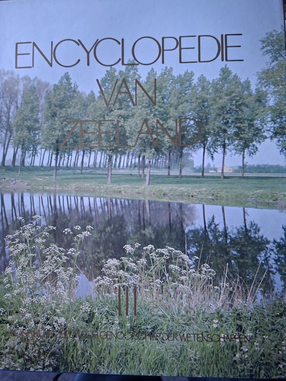 Encyclopedie van Zeeland, in 3 delen.