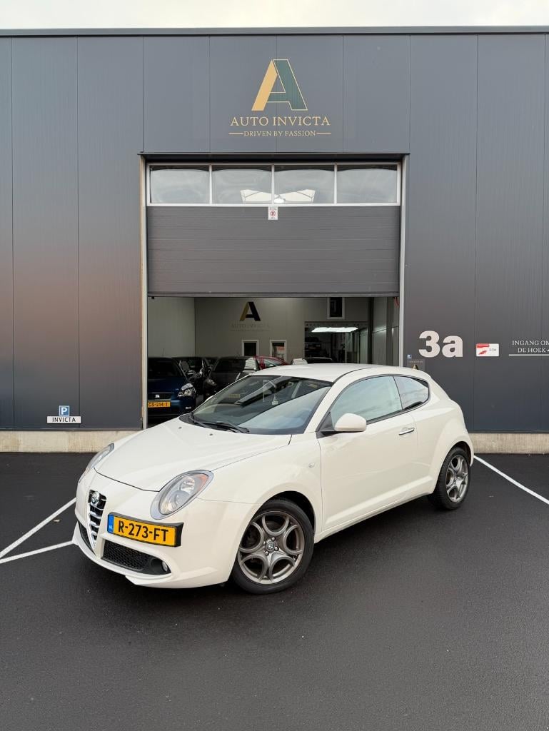 Alfa Romeo MiTo 1.4t - sbk - lage kmstand