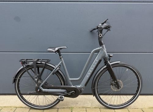 Gazelle Chamonix C7 middenmotor elektrische fiets 500WH