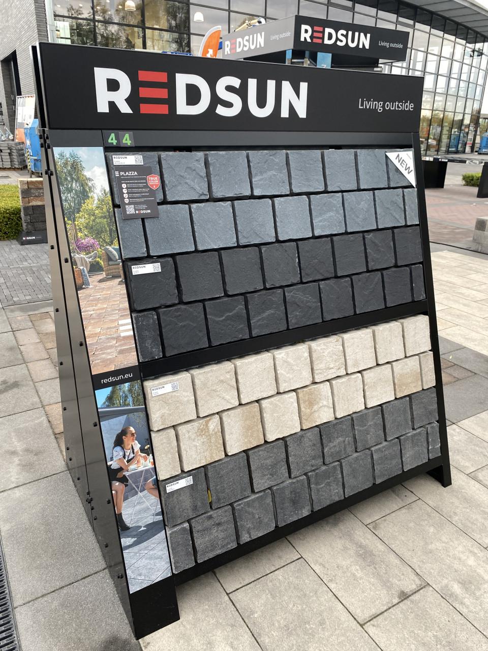 Oprit en terras klaar voor uw keuze!