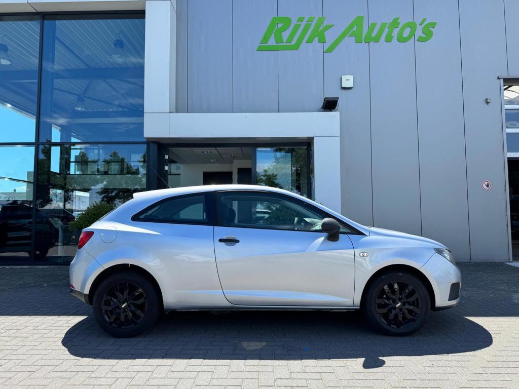 Seat Ibiza sc 1.2 club * nieuwe apk * ac *