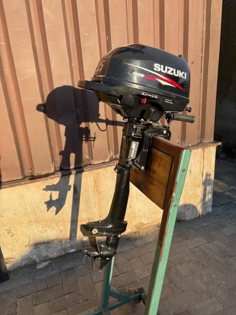 Buitenboordmotor Suzuki 2.5 pk