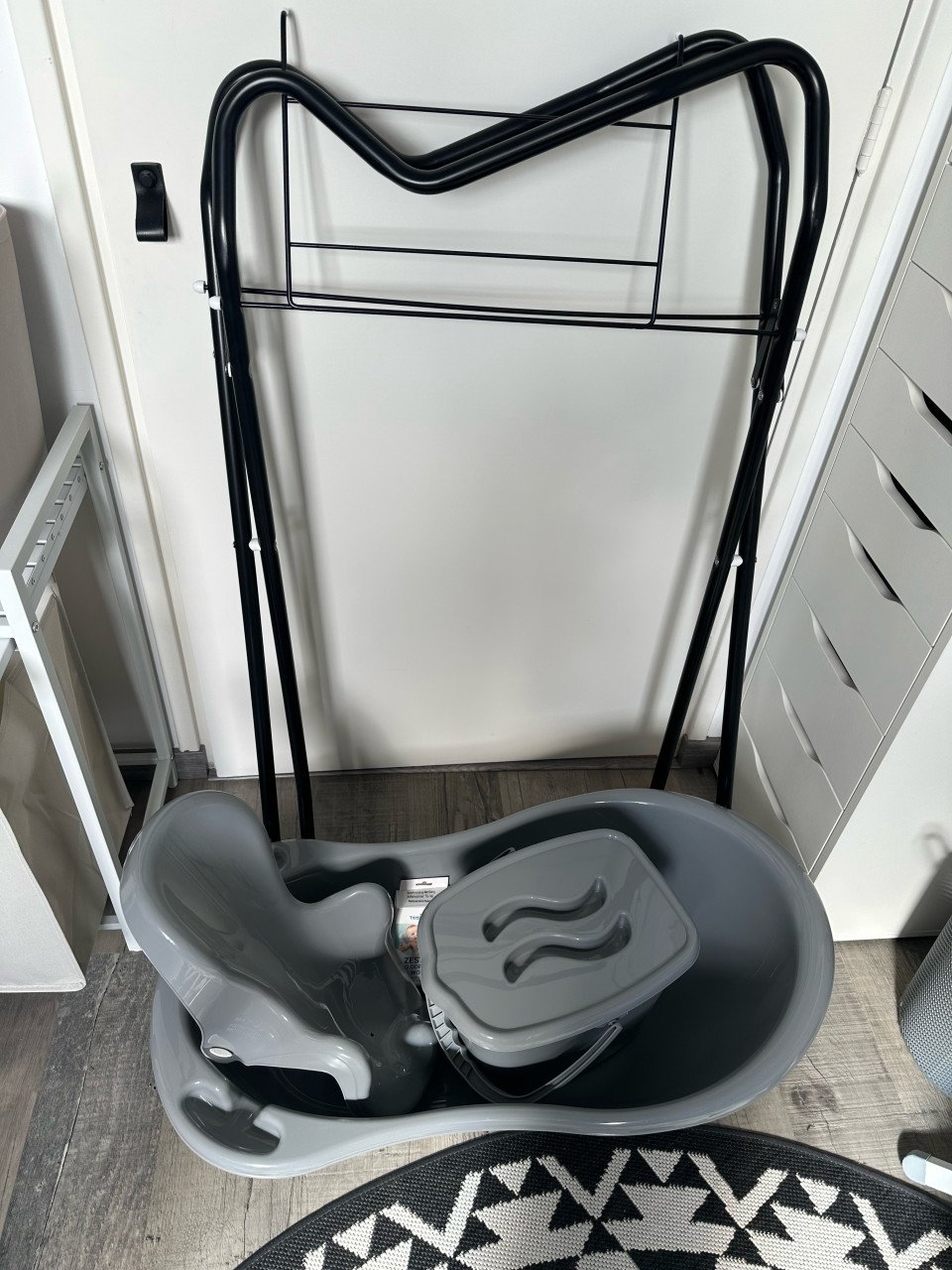 Baby badje incl. accessoires
