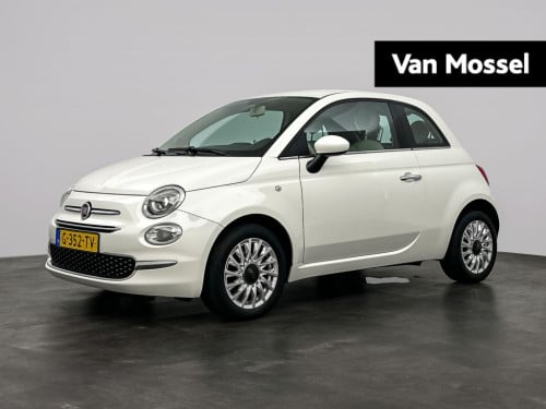 Fiat 500 1.2 lounge | automaat | bluetooth | dab | airco | lage km stand